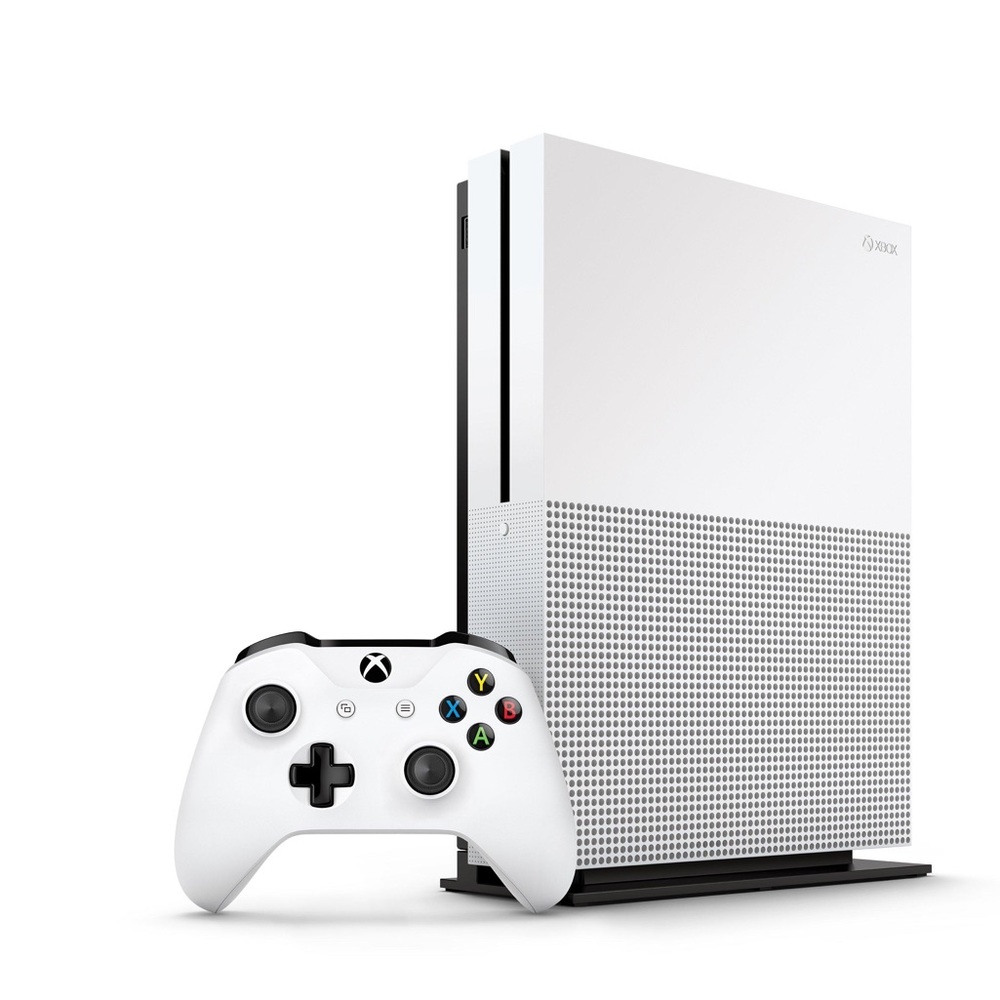 Xbox One S 1TB - used, in great condition.